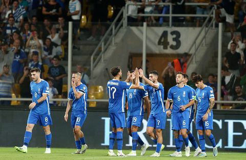 H τελευταία φορά που η Εθνική Ελλάδας πέτυχε πέντε γκολ (vids)