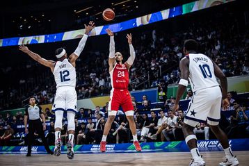 Απίστευτο θέαμα από τον Καναδά, που νίκησε τις ΗΠΑ σε ματς 245 πόντων και πήρε το χάλκινο μετάλλιο