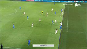 Ο Φούντας πέτυχε γκολάρα, χτύπησε και το τέρμα του ακυρώθηκε ως οφσάιντ