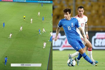 Η γκολάρα του Φούντα που ακυρώθηκε ως οφσάιντ και η απίθανη ευκαιρία του Ρότα (vid)