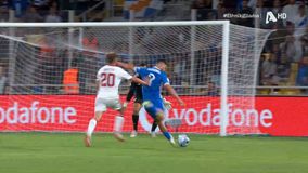 Ο Μασούρας με ωραία ατομική προσπάθεια έκανε το 3-0 για την Ελλάδα