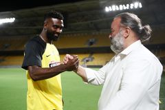 Με Ηλιόπουλο και η υπογραφή του Πιερό στην ΑΕΚ - Το νούμερο φανέλας που διάλεξε ο Αϊτινός φορ