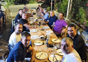 Δείπνο ενότητας για τον Παναιτωλικό πριν την αναμέτρηση με τον Βόλο
