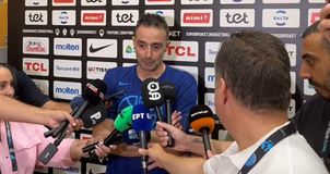 Χαραλαμπίδης: «Σημαντικό το ότι στα αποδυτήρια μετά τον αγώνα, δεν πανηγύριζε κανείς»
