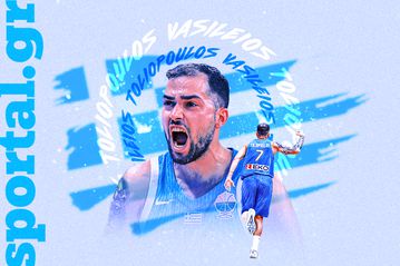 Ο Γιάννης έχει... παρέα και ο Τολιόπουλος προστέθηκε σε αυτήν την κατάλληλη στιγμή