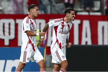 Ο Τσικίνιο αναδείχθηκε MVP του Αυγούστου στη Stoiximan Super League