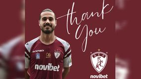 Τέλος ο Κρητικός από την ΑΕΛ Novibet