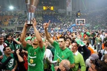 Όταν ο Παναθηναϊκός κατακτούσε την Ευρωλίγκα στο τελευταίο Final Four στην Αθήνα (vid)