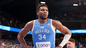 Το βίντεο του Αντετοκούνμπο ενόψει του μεγάλου ημιτελικού με την Τουρκία (Vid)