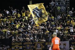 Με τον κόσμο της η ΑΕΚ στη Λιβαδειά