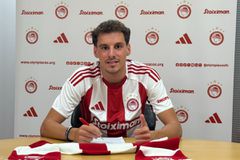 Ο Ολυμπιακός ανακοίνωσε τον Αργυρίου