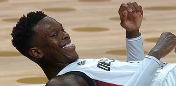 Ο Σρούντερ ανάγκασε τον Ντόντσιτς σε 4ο φάουλ και... δεν έκρυψε τη χαρά του!