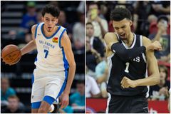 H πρώτη συνάντηση που ήρθε από το... μέλλον: Ο Χόλμγκρεν και οι Θάντερ νίκησαν τους Σπερς του Ουεμπανιαμά (vids)