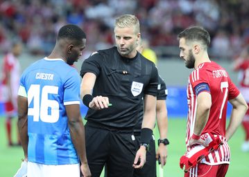 Σουηδός διαιτητής elite κατηγορίας στο Ιρλανδία - Ελλάδα