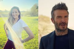 Τι είχε πει η γυναίκα με την οποία απάτησε τη Βικτόρια ο Ντέιβιντ Μπέκαμ, Ρεμπέκα Λους,: «Ένιωσα σαν πόρνη, αλλά ακόμα τον λατρεύω»