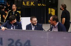 Ο Αγγελόπουλος για την αποχώρηση Χήνα: «Ήταν από τα στηρίγματά μου, κάποια στιγμή θα είμαστε και πάλι μαζί»