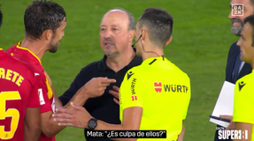 Εξαλλος με τους παίκτες της Χετάφε ο Μπενίτεθ: «Θα καταστρέψετε το ποδόσφαιρο έτσι όπως παίζετε»