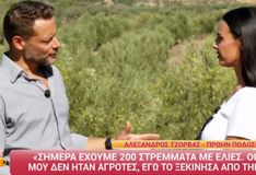 Τζόρβας: «Όσα χρήματα έβγαλα από το ποδόσφαιρο, τα επένδυσα στις ελιές» (vid)