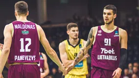 Πικρή ήττα για τον Άρη στη Λιθουανία (highlights)