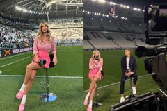 Η Ντιλέτα Λεότα επέστρεψε στα γήπεδα κι έβαλε... φωτιά στο ντέρμπι του Τορίνο