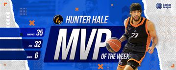 Ο Προμηθέας έκανε... ποδαρικό στους MVP με τον Χέιλ