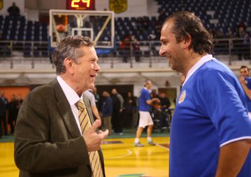 Πρέλεβιτς για Ιωαννίδη: «Έμαθα πολλά από αυτόν - Ήταν πάντα δίκαιος και θα λείψει από το μπάσκετ»