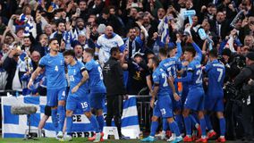 Έλληνες γίγαντες στο Γουέμπλεϊ άγγιξαν τον ουρανό για ν' αφιερώσουν νίκη ΕΠΟΣ στον Μπάλντοκ!