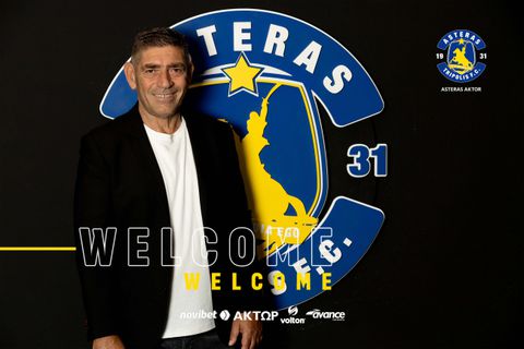 Κι επίσημα στον Asteras AKTOR ο Σάββας Παντελίδης