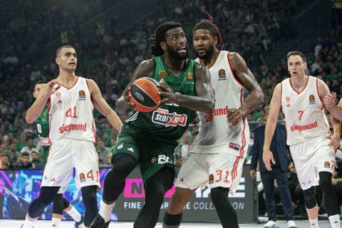 Η βαθμολογία της Euroleague μετά τη νίκη του Παναθηναϊκού