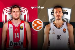 LIVE: ΟΛΥΜΠΙΑΚΟΣ - ΝΤΟΥΜΠΑΪ BC