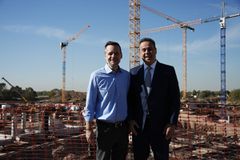 Χάρης Δούκας: «Το όνειρο παίρνει σάρκα και οστά στον Βοτανικό»