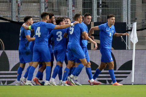 Οι τρομεροί «μικροί» της Εθνικής νίκησαν τη Γερμανία και ανέβηκαν στην κορυφή του ομίλου