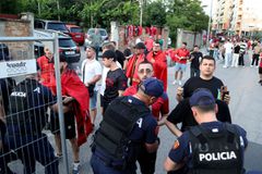 Αλβανός οπαδός συνελήφθη στα σύνορα με τη Σερβία μία μέρα πριν το μεταξύ του ματς