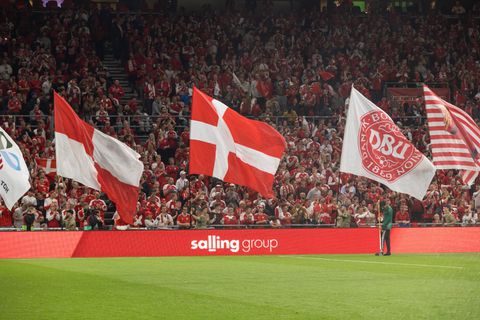 Η Δανία ανακοίνωσε sold out για το ματς με την Ελλάδα