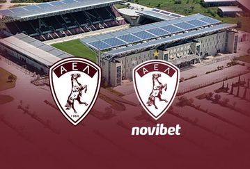 Εκστρατεία της ΑΕΛ Novibet για την επιστροφή του «AEL FC ARENA»