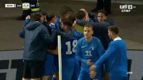 Το «χρυσό» γκολ της Ελπίδων από τον Ράλη στη Γερμανία και το ξέσπασμα του Κωστούλα (vids)