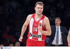 Ιστορικό ορόσημο για τον Βεζένκοφ - Ξεπέρασε τους 3.000 πόντους στη EuroLeague