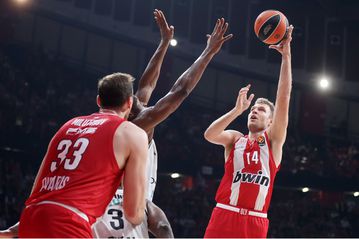 Η βαθμολογία της Euroleague μετά τη νίκη του Ολυμπιακού επί της Dubai BC