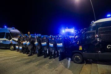 Δρακόντεια μέτρα ασφαλείας και Μοσάντ στο Ούντινε για το Ιταλία - Ισραήλ