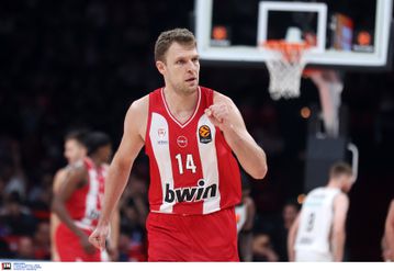 MVP της 3ης αγωνιστικής ο Βεζένκοφ, «καθάρισε» για τον Ολυμπιακό την Dubai BC