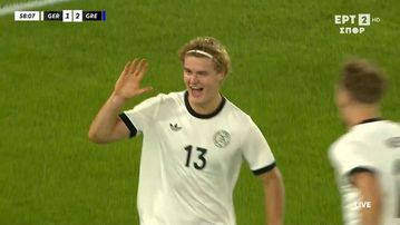 Ισοφάρισε την Εθνική η Γερμανία με τον Ρότε