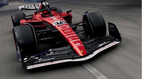 Στα «ερυθρόλευκα» η Ferrari για το γκραν πρι του Λας Βέγκας (vid+pics)