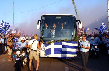 Η ΕΠΟ ετοιμάζει ντοκιμαντέρ για τα 20 χρόνια από τον θρίαμβο του Euro 2004