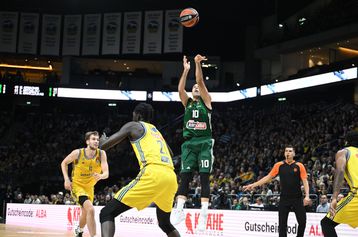 Η βαθμολογία της Euroleague μετά τη νίκη του Παναθηναϊκού στο Βερολίνο