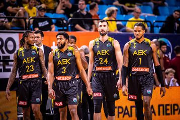 Η αποτελεσματικότητα του Τίλμαν, η προσωπικότητα του Ραντλ και τα ριμπάουντ: Το τρίπτυχο του 3-0 της ΑΕΚ στο BCL