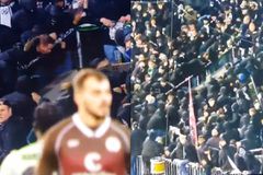 Επεισόδια και ολιγόλεπτη διακοπή στο Ζανκτ Πάουλι - Ανόβερο