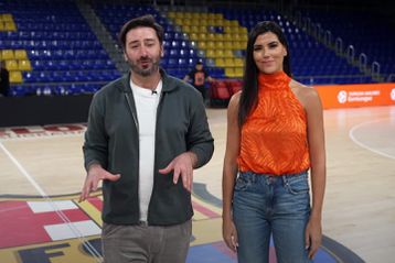 Τα Ημερολόγια της EuroLeague επέστρεψαν! Η Σοφία και ο Ντέιν ξεκινούν την αφήγησή τους από την Βαρκελώνη