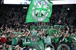 «Εδώ θα το σηκώσουμε Παναθηναϊκέ» - Αποθέωση από τον κόσμο του τριφυλλιού μετά τη νίκη επί της Άλμπα (vid)