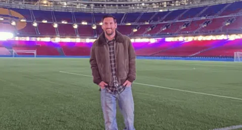 Ο Μέσι γύρισε σπίτι του: «Επέστρεψα σε ένα μέρος που λείπει με όλη μου την καρδιά»