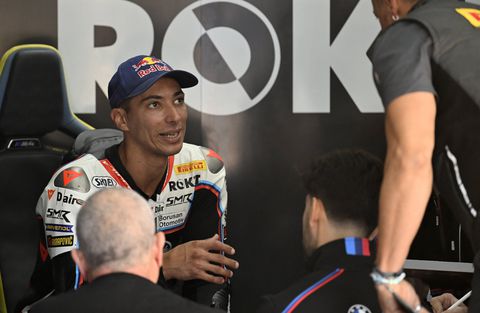 Πρώτη γεύση από τη Yamaha V4 για τον Ραζγκατλίογλου (pics)